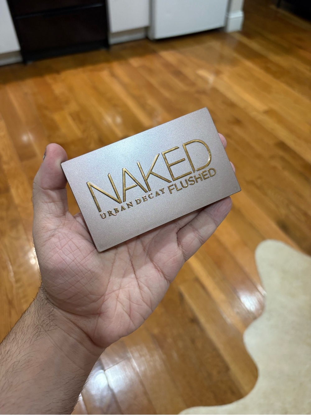 NEW Urban Decay naked flushed palette in shade Native